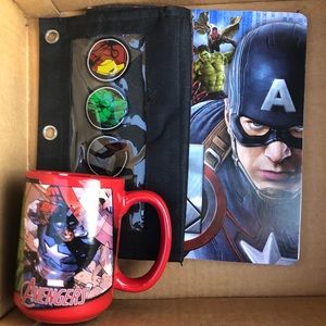 Avengers back to school supplies